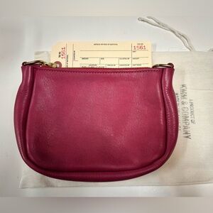 KMM Mini Crossbody in Horween Dearborn leather